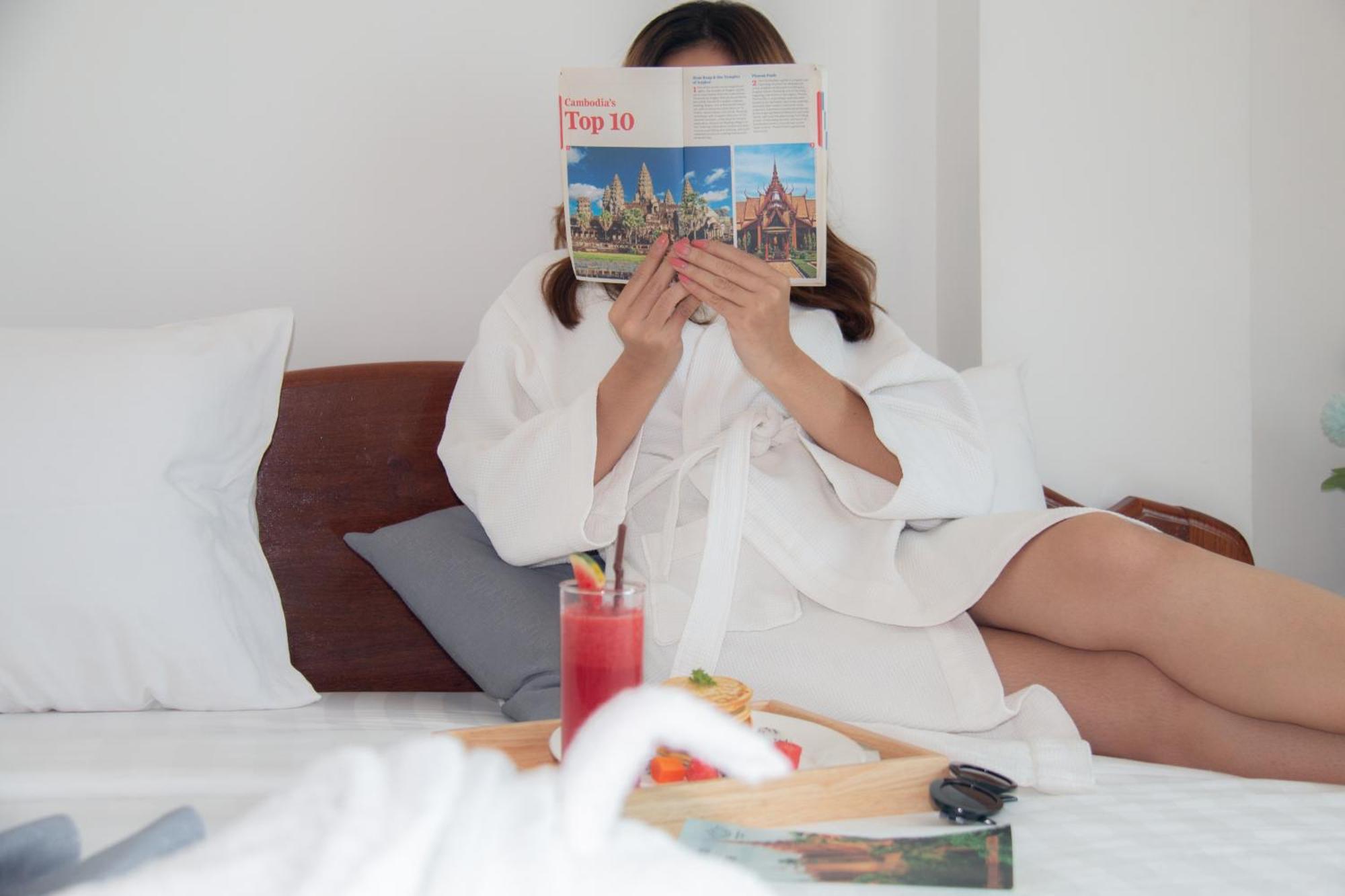White Corner Hotel 프놈펜 외부 사진