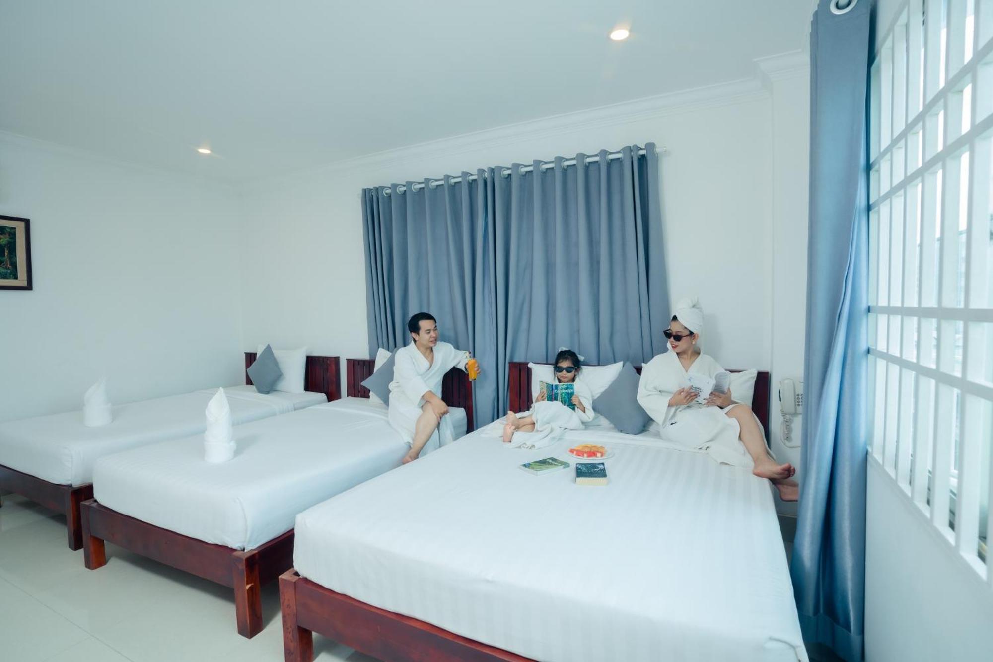 White Corner Hotel 프놈펜 외부 사진
