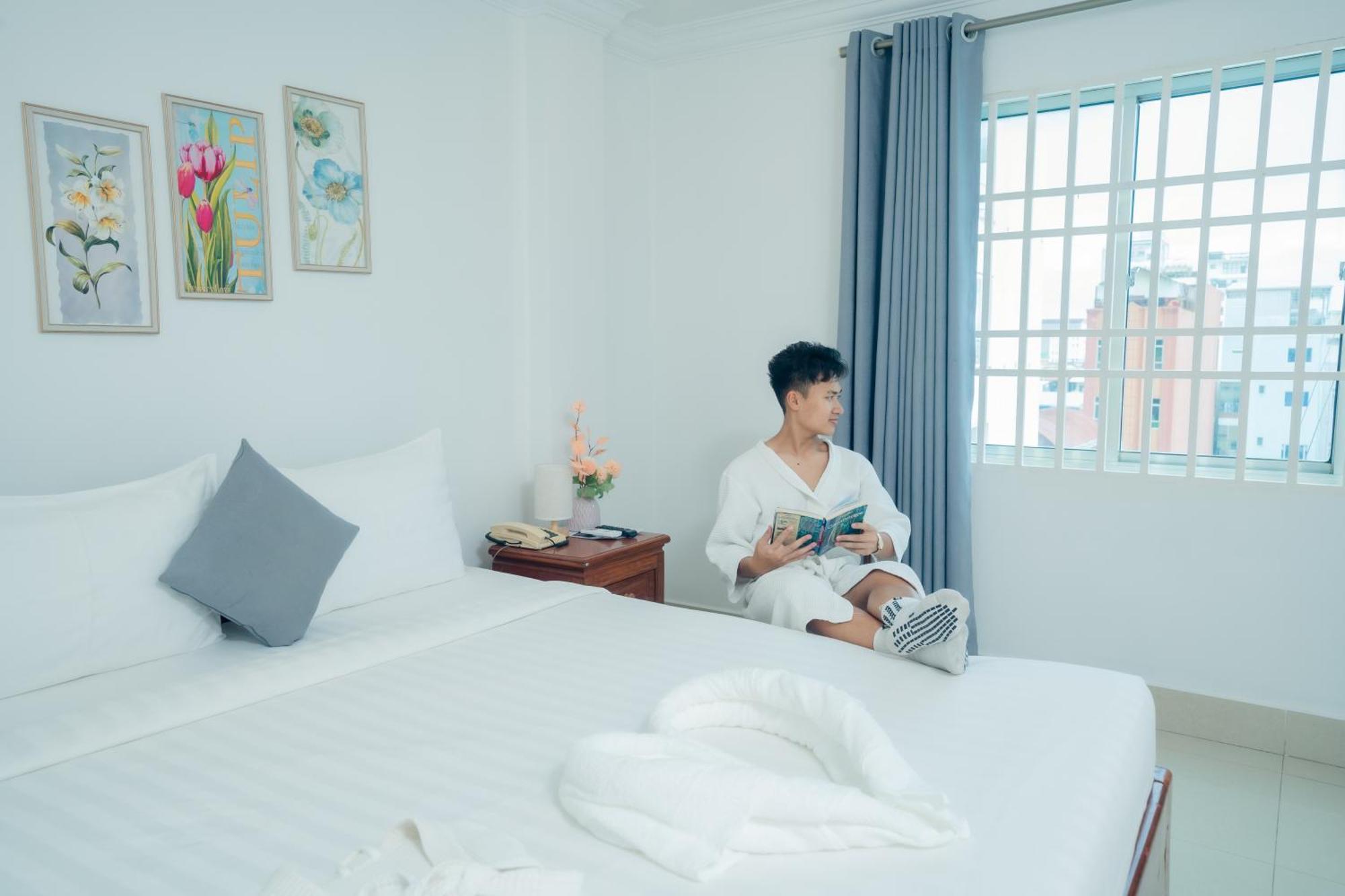 White Corner Hotel 프놈펜 외부 사진