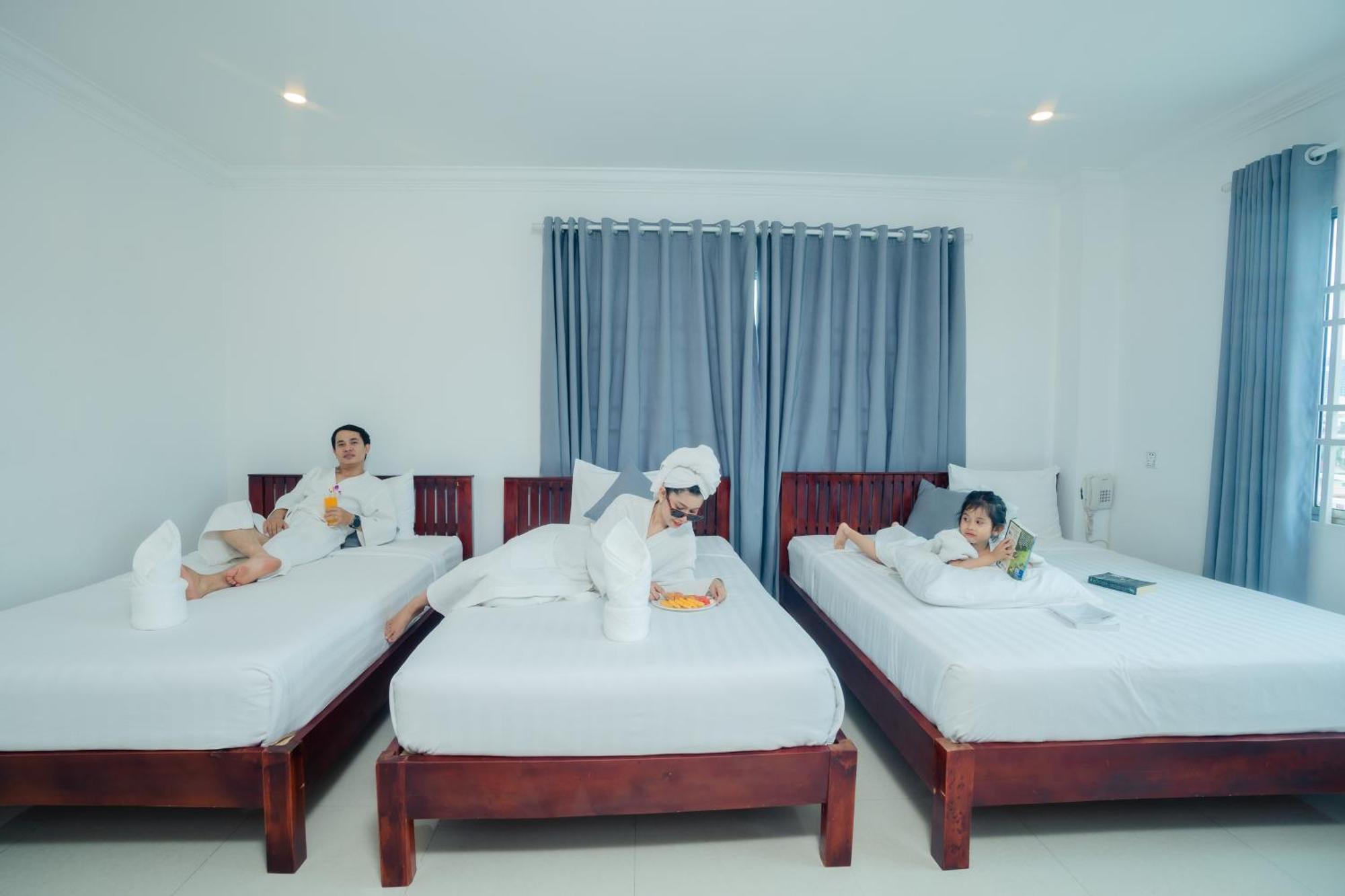 White Corner Hotel 프놈펜 외부 사진