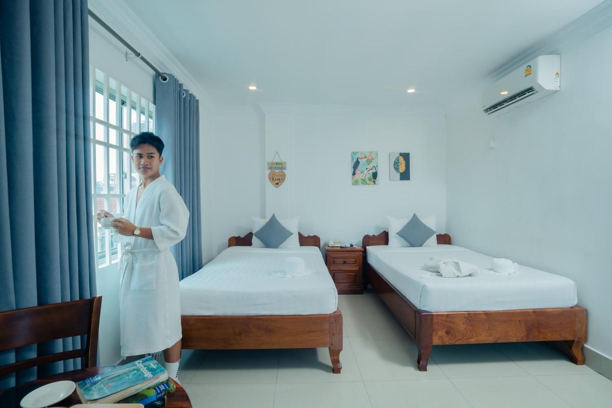 White Corner Hotel 프놈펜 외부 사진